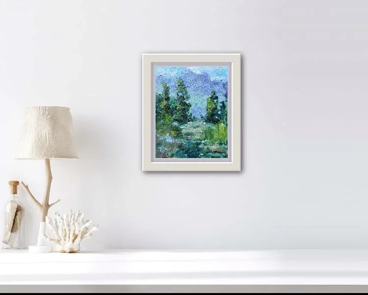 Desertscapes Sierra Nevada Oil Painting Landscape - 2