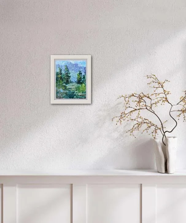 Desertscapes Sierra Nevada Oil Painting Landscape - 3
