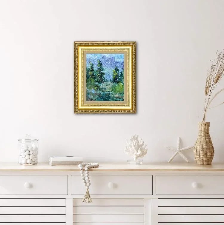 Desertscapes Sierra Nevada Oil Painting Landscape - 4