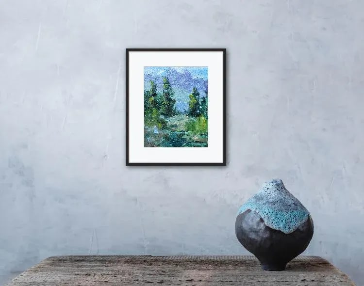 Desertscapes Sierra Nevada Oil Painting Landscape - 6