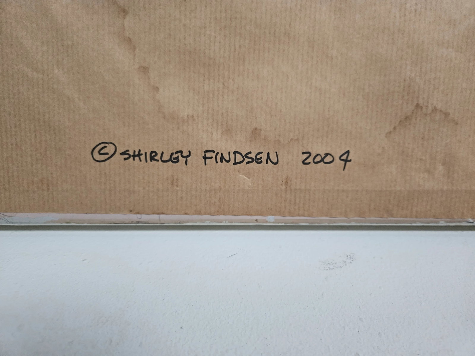 Shirley Findsen Landscape Oil Painting 2004 - 8