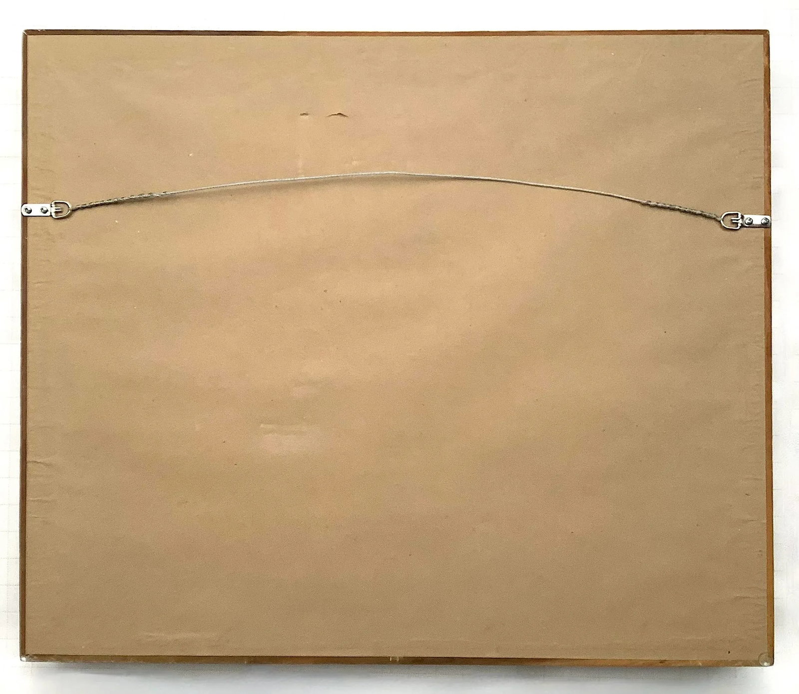 Dated 1956 Maple Sugaring Painting Oil on Board Original Frame - 8