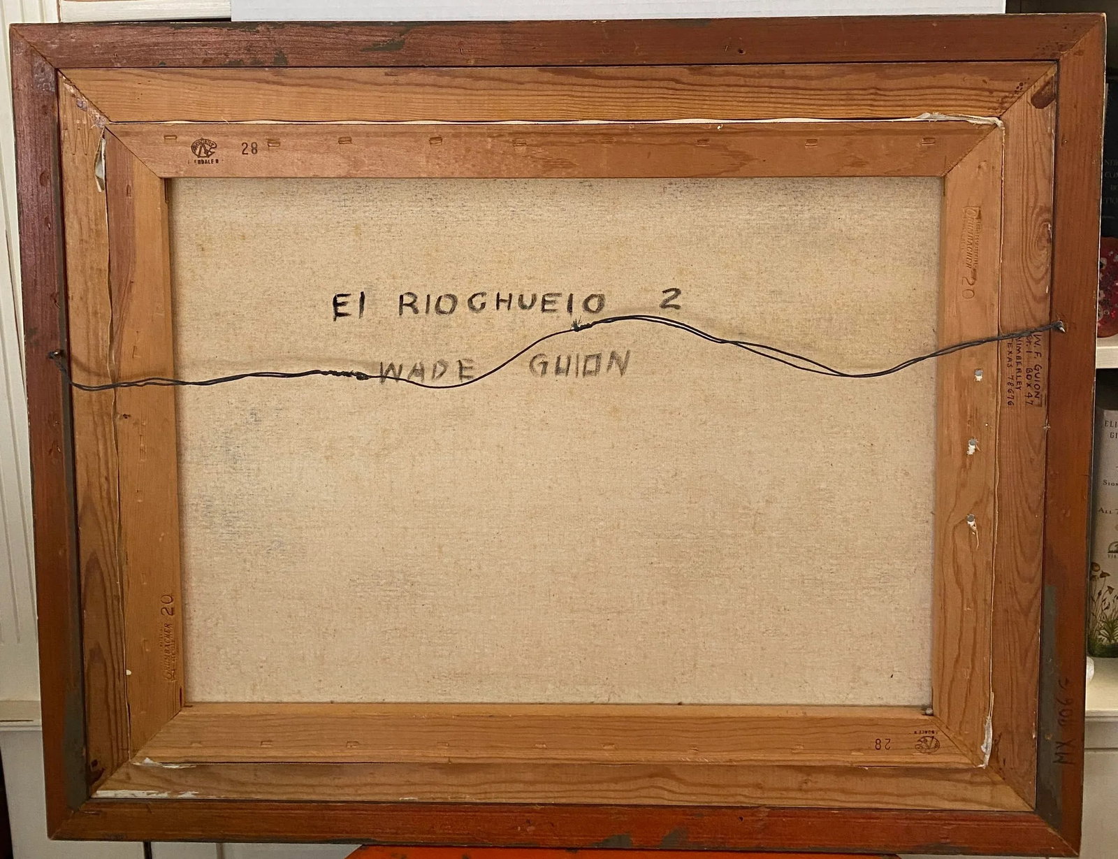 Mid Century Painting, El Riochuelo - 10