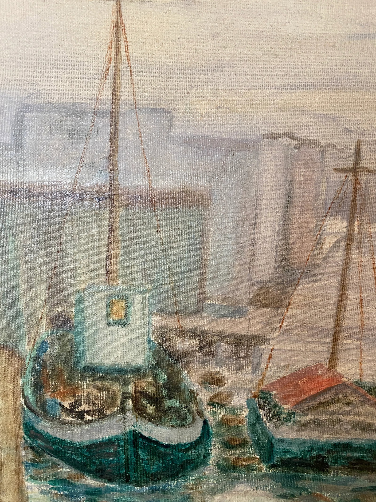 Mid Century Painting, El Riochuelo - 3