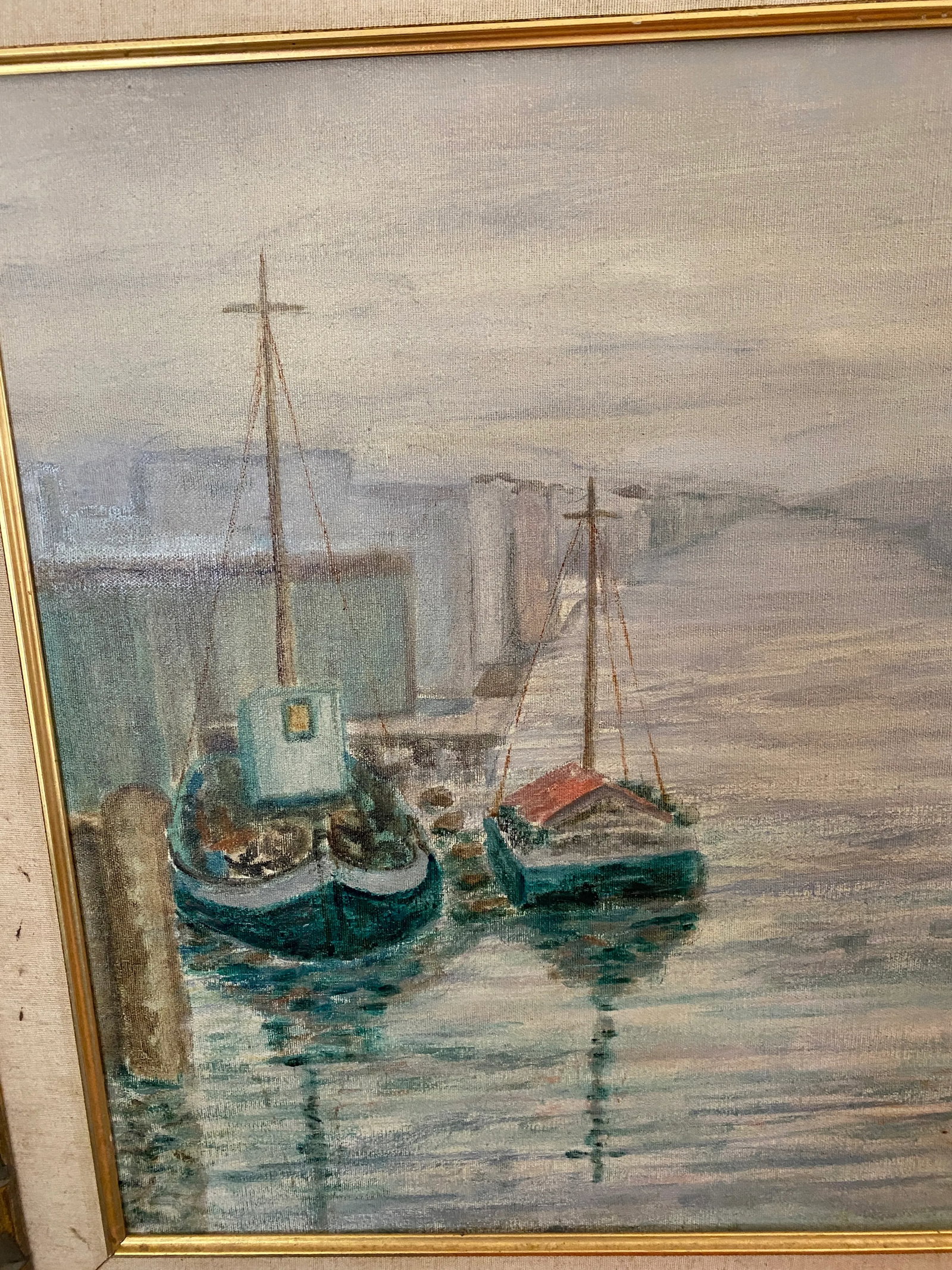 Mid Century Painting, El Riochuelo - 4