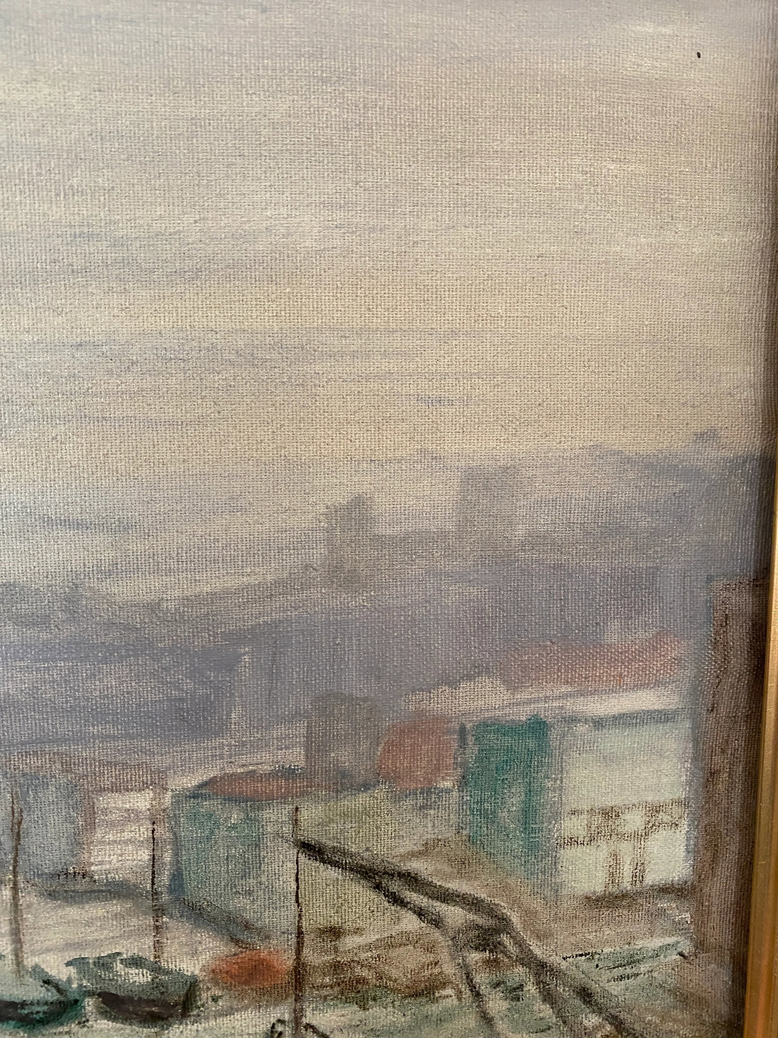Mid Century Painting, El Riochuelo - 5