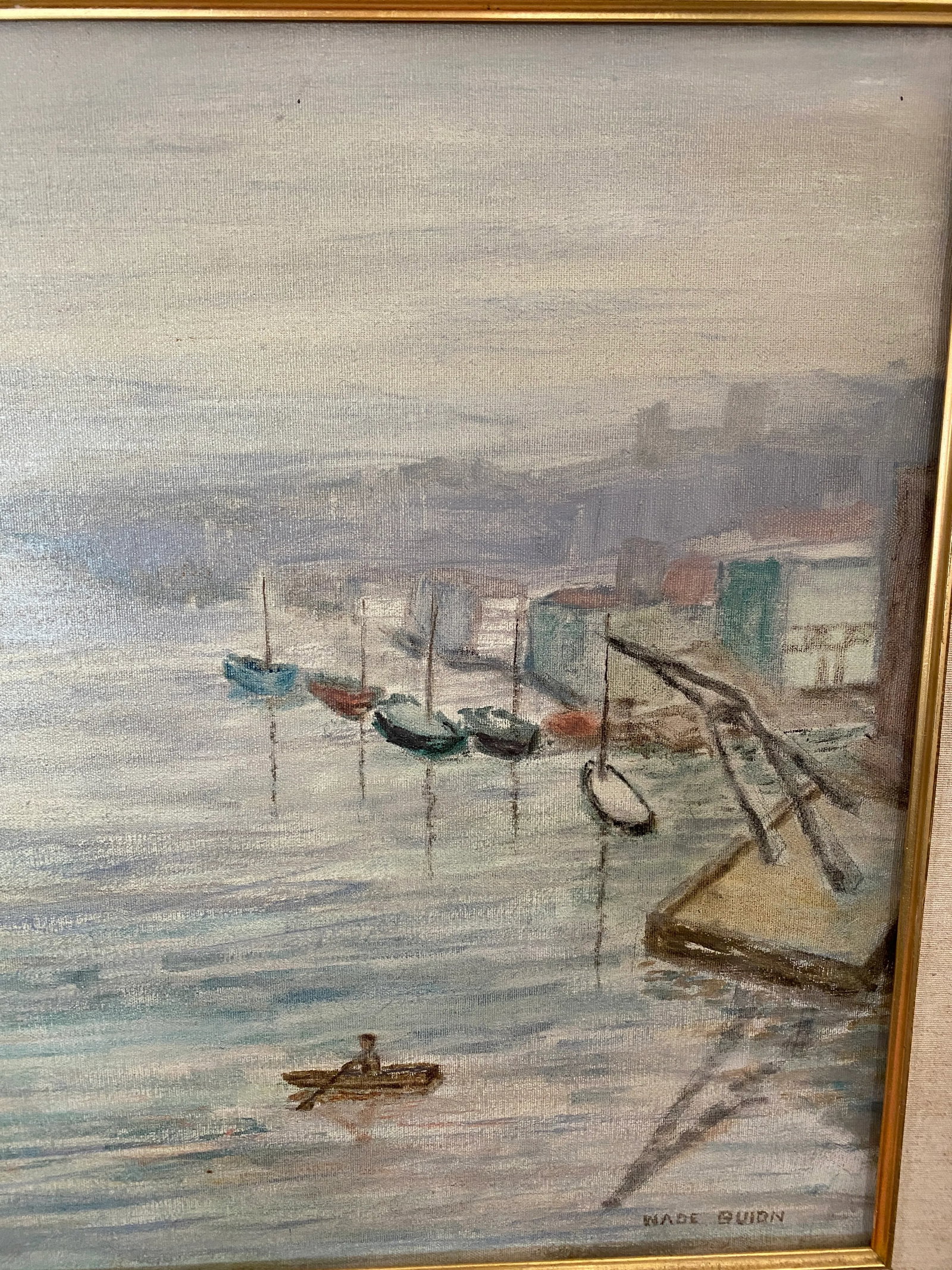 Mid Century Painting, El Riochuelo - 6