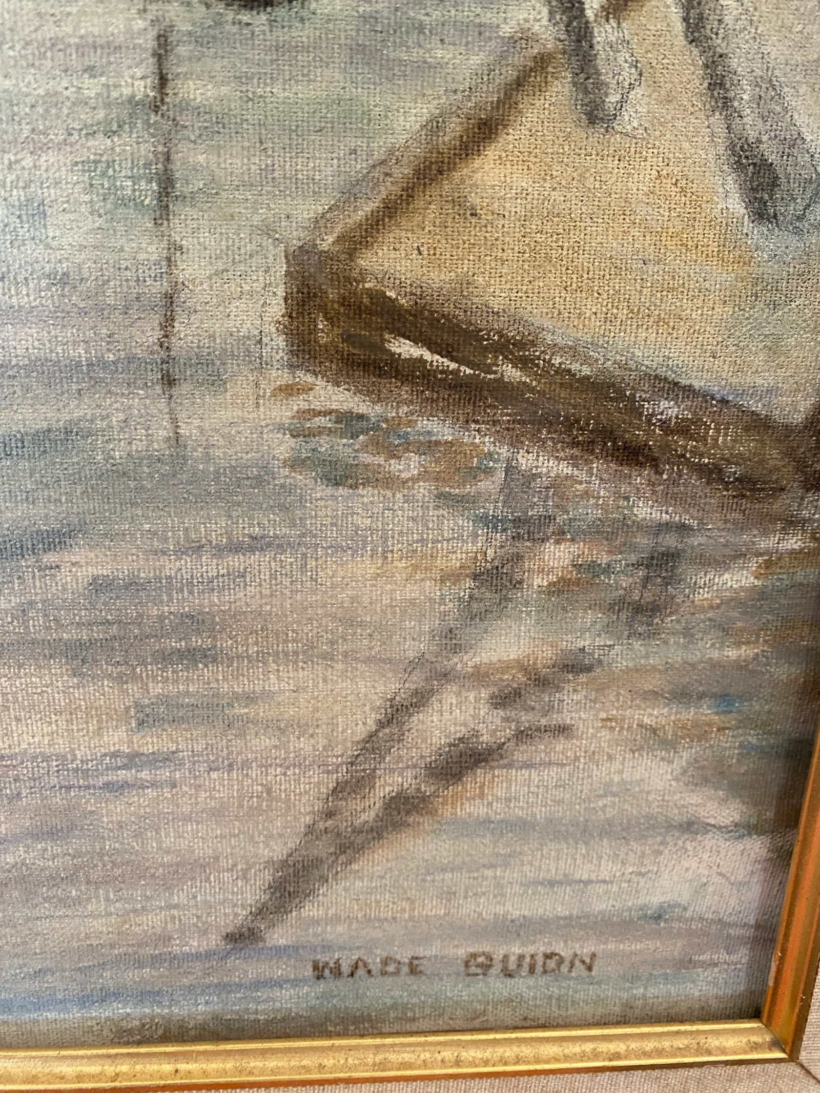 Mid Century Painting, El Riochuelo - 7