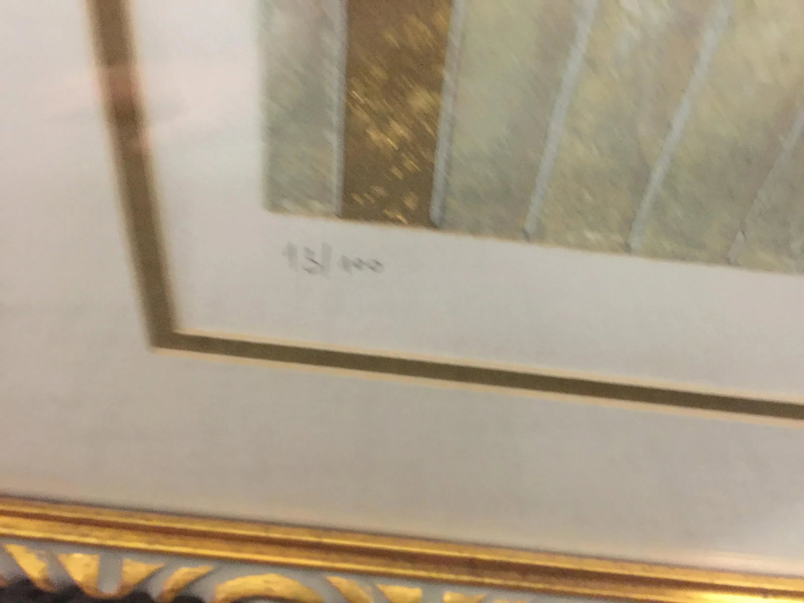 Giovanni Franko Serigraph "The Sun in the City" Serigraph Signed Lmt Ed - 4