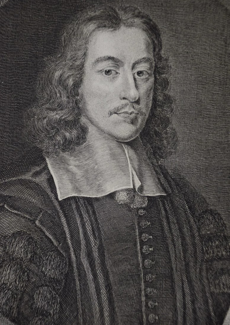 Thomas Willis, Md, 17th C. Pioneer of Neurology & Psychiatry: 18th C. Portrait, by George Vertue, 17 - 3