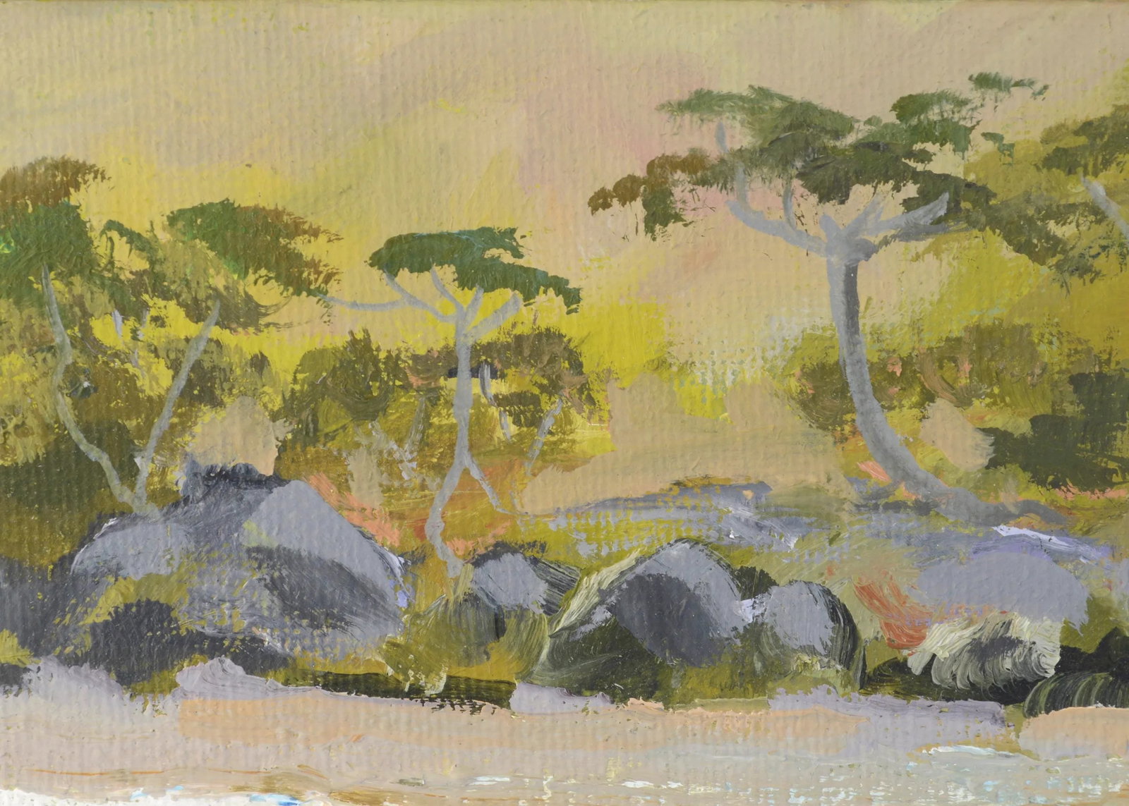 Monterey Seascape #12 - "The Landing" by Kathleen Murray - 3