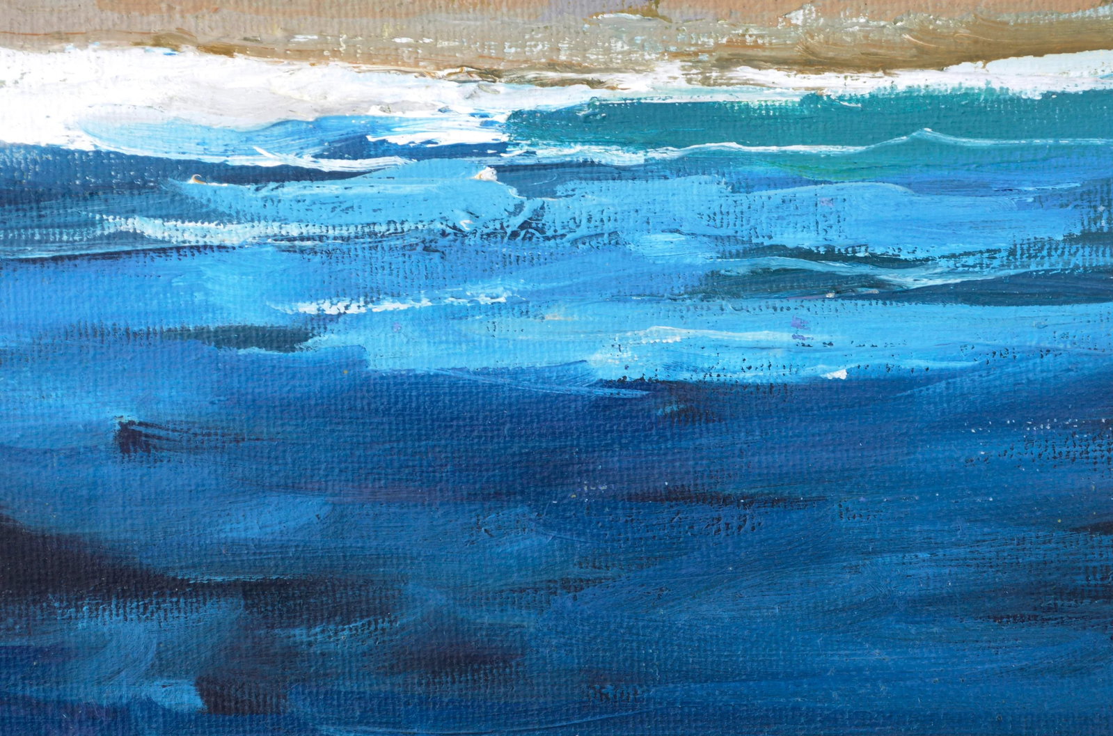 Monterey Seascape #12 - "The Landing" by Kathleen Murray - 4