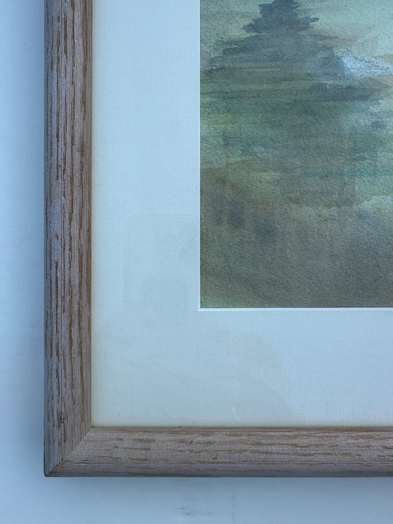 Ethereal Watercolor of Tree Reflection - 5