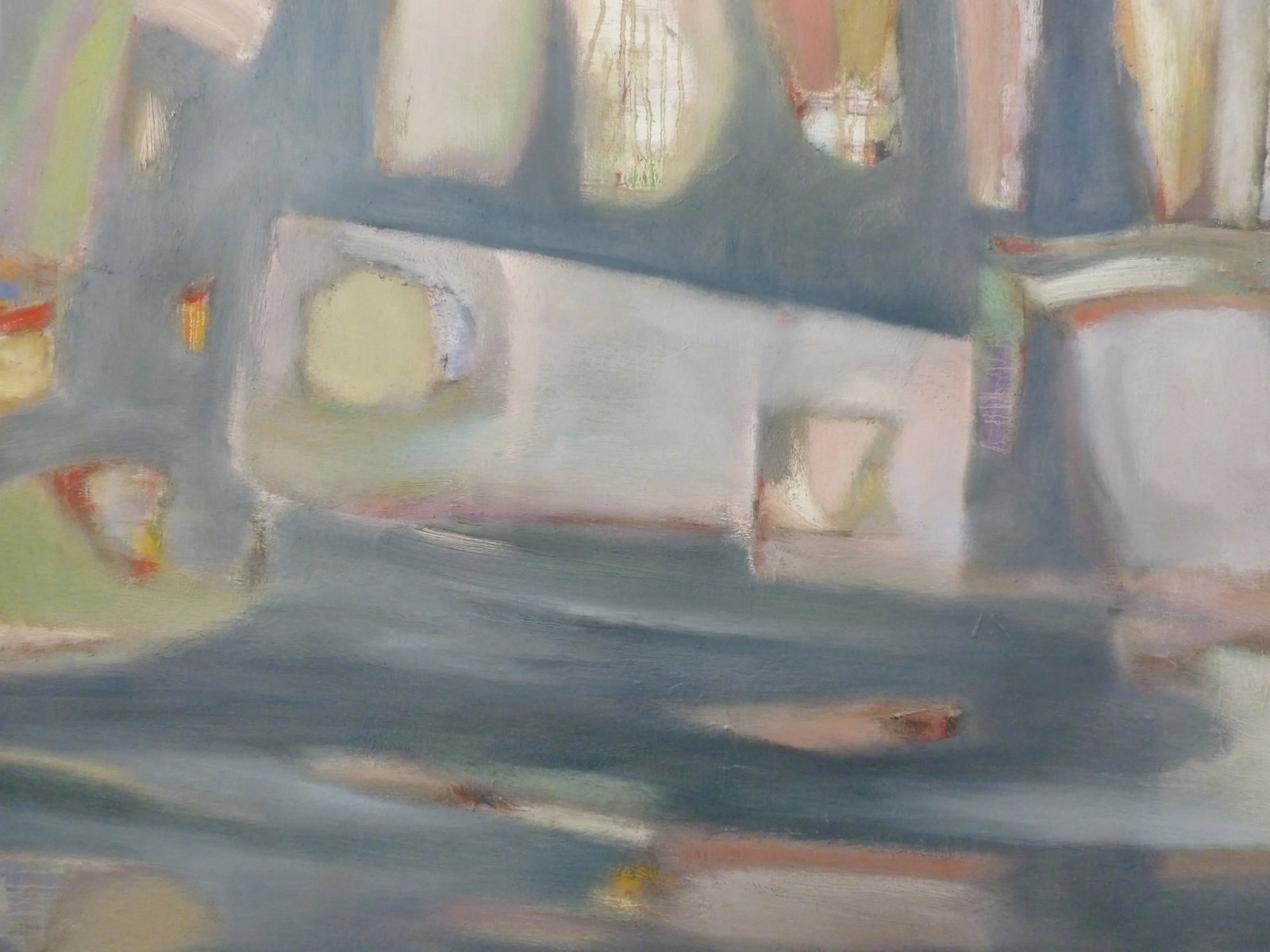 "Home" Large Abstract Oil Painting by Scott Spencer - 3