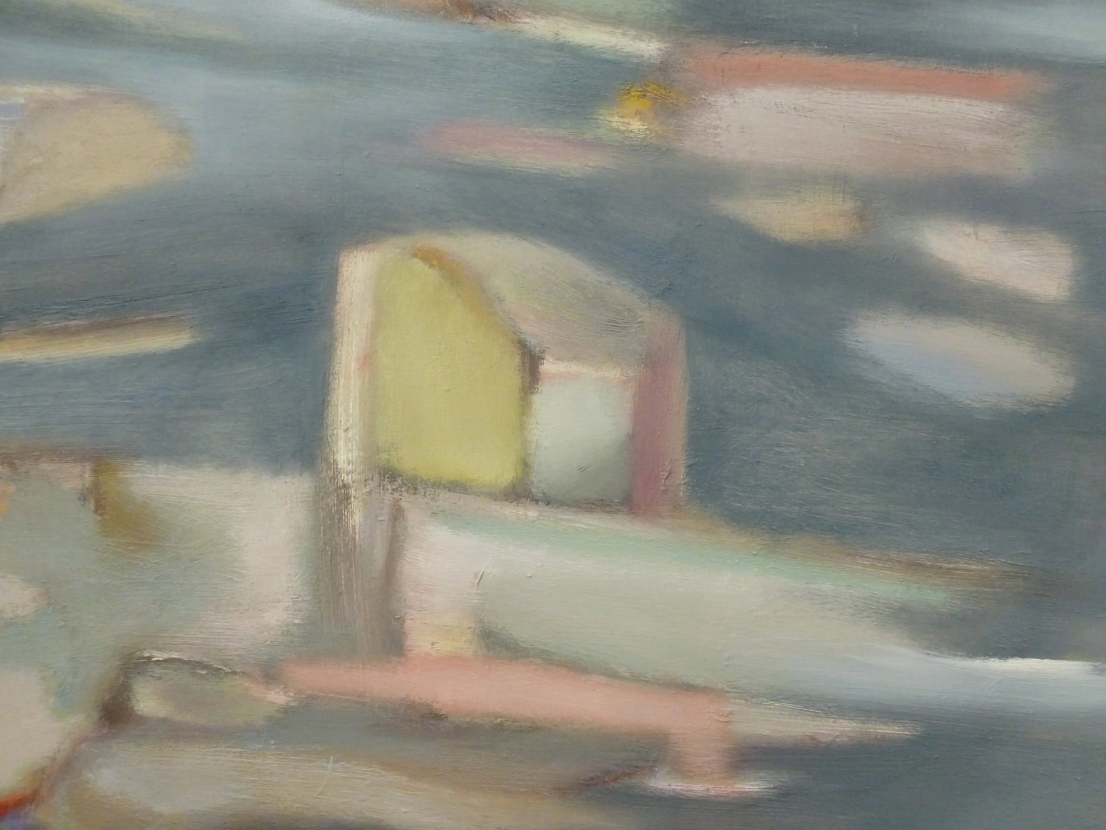 "Home" Large Abstract Oil Painting by Scott Spencer - 4