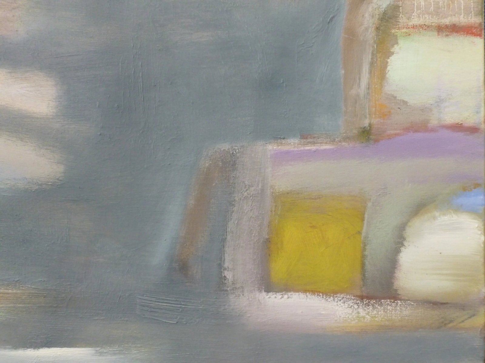 "Home" Large Abstract Oil Painting by Scott Spencer - 5