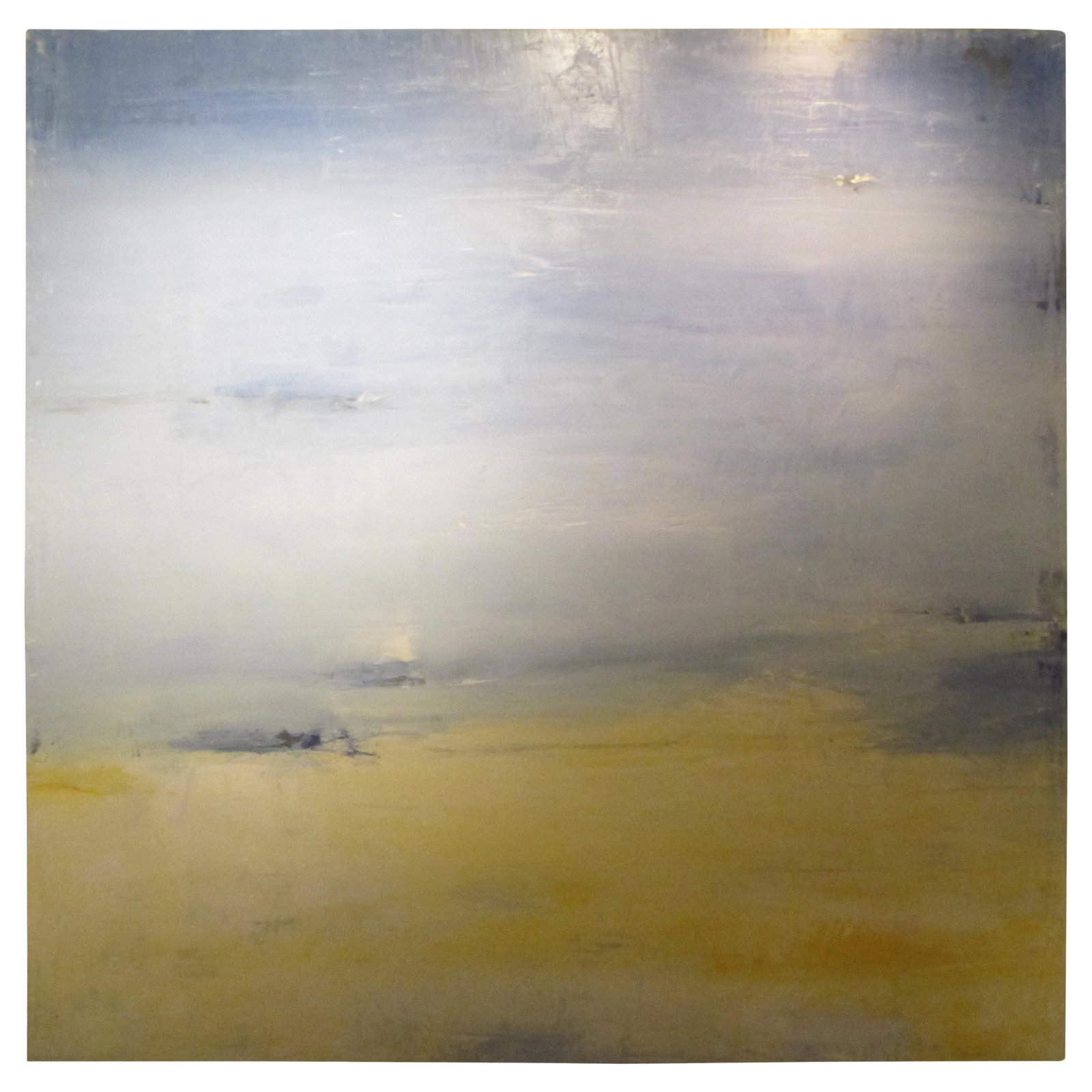 Marc Antoine Goulard 'French 1964' Oil Painting on Panel: This painting is signed and dated 2012 on verso Born in France in 1964, Marc-Antoine Goulard began his career as a classical musician. He studied the flute and composition at the Paris Conservatory