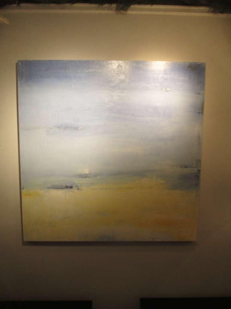 Marc Antoine Goulard 'French 1964' Oil Painting on Panel - 2