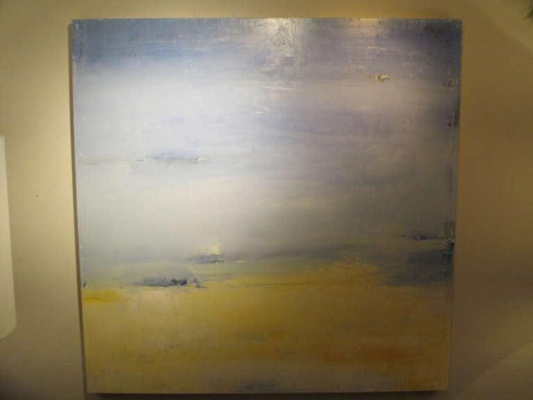 Marc Antoine Goulard 'French 1964' Oil Painting on Panel - 3