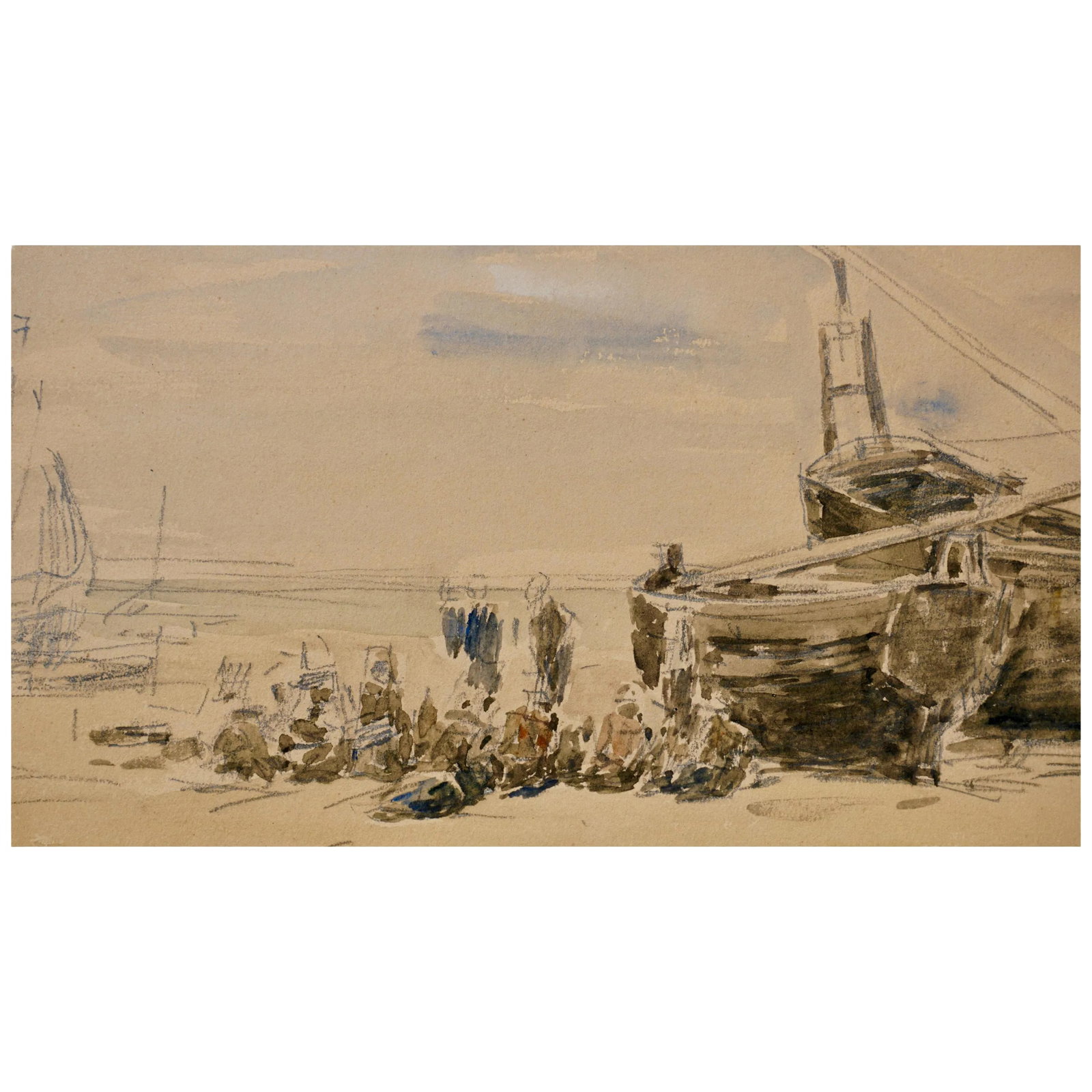 Eugene Boudin Berck Scene De Plage (1 of 9)