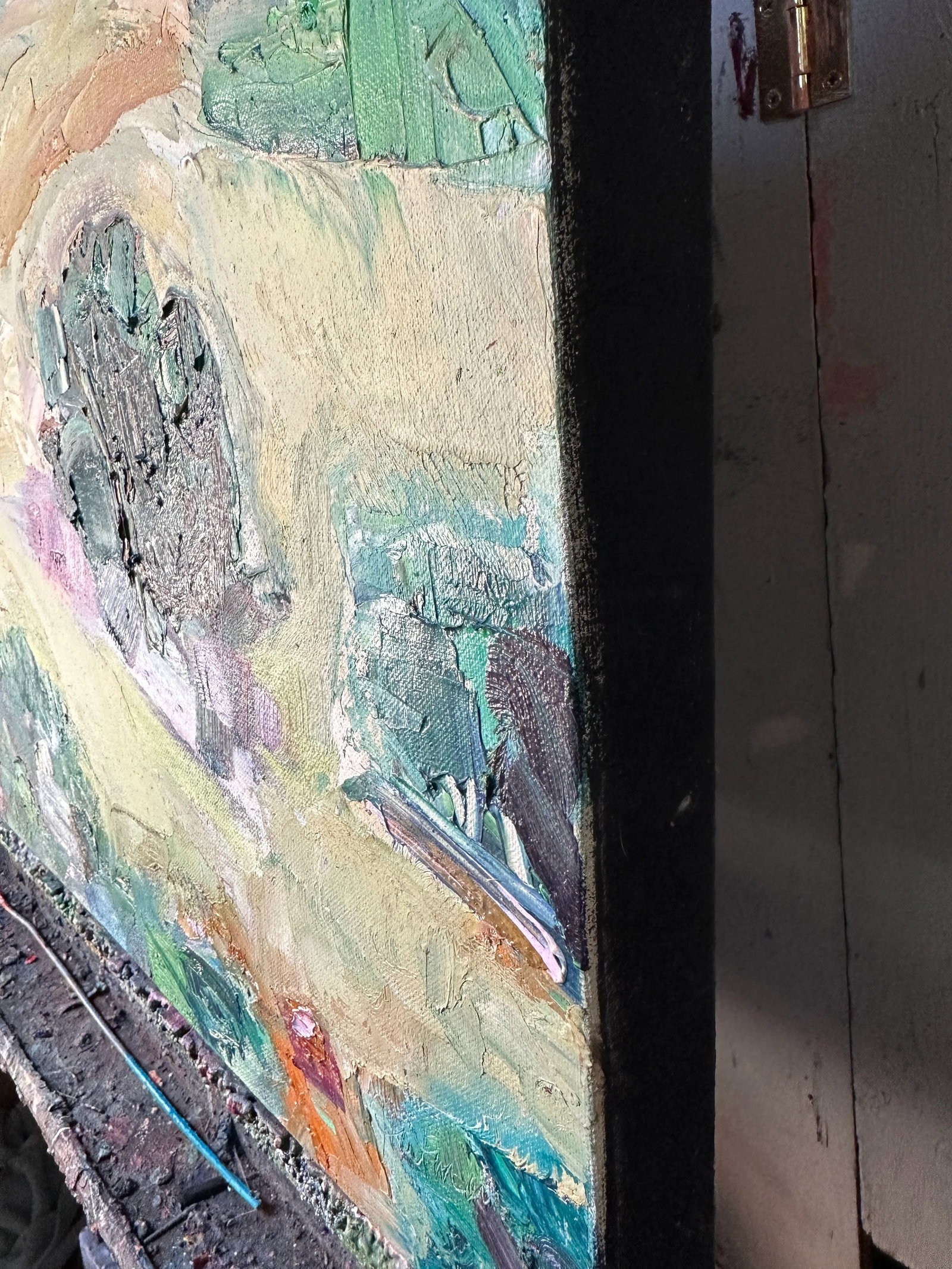 Hartman Mount Diablo Original Painting - 3