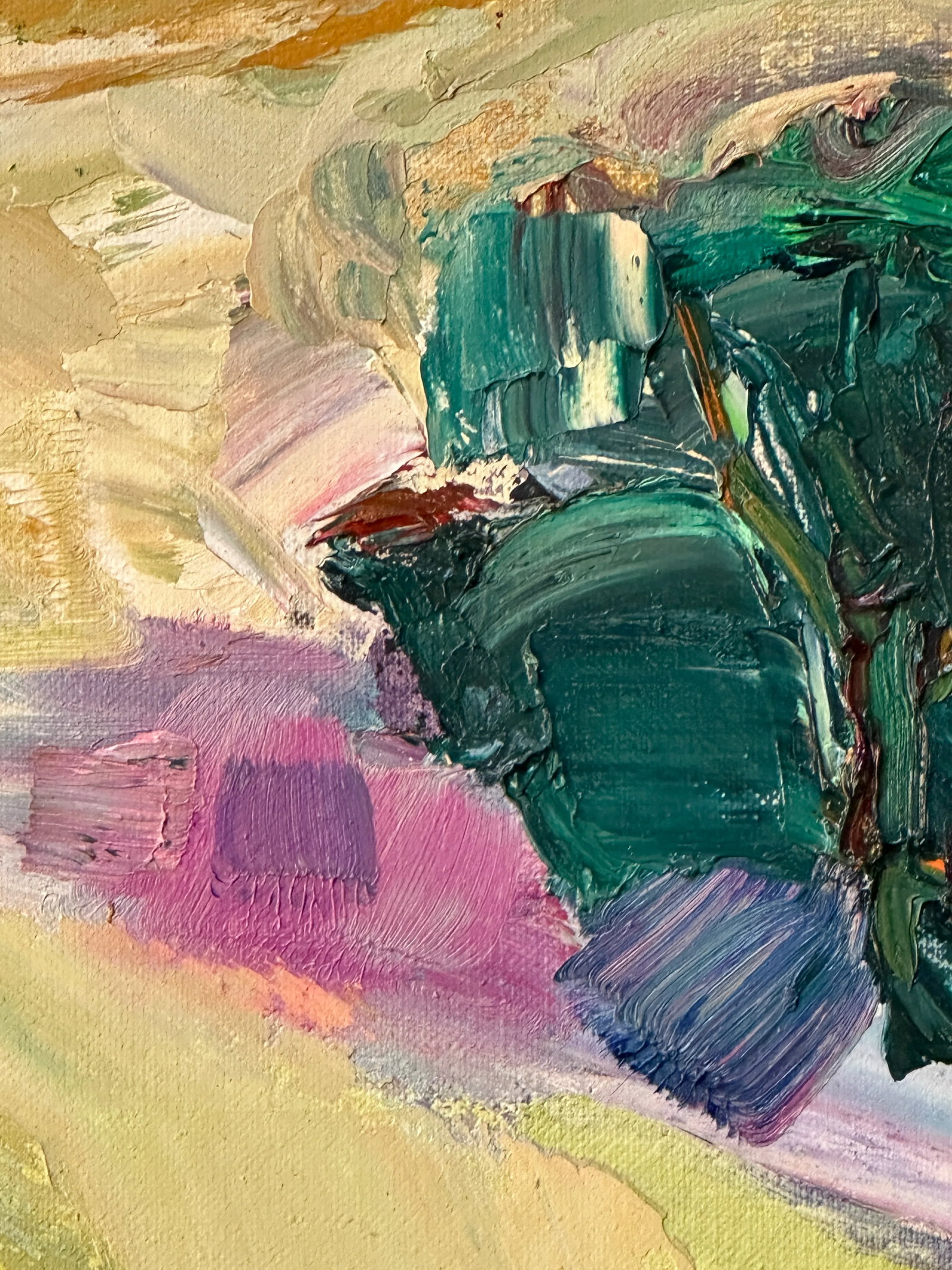 Hartman Mount Diablo Original Painting - 4