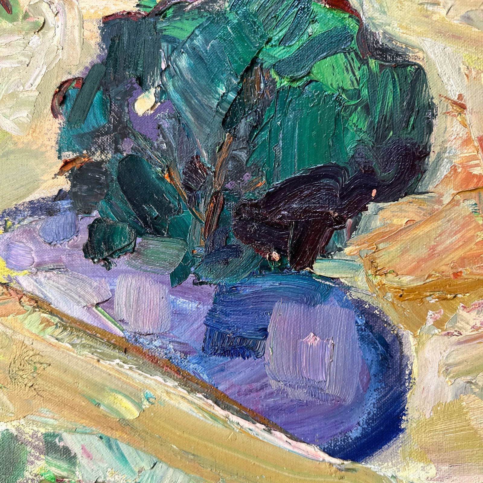 Hartman Mount Diablo Original Painting - 5