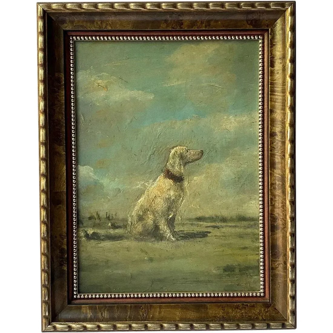 2007 Goran Djurovic Oil on Canvas Painting, the Dog - 9