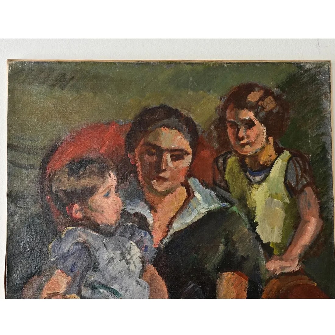 French Vintage Oil Painting by Bertrand Py - 5