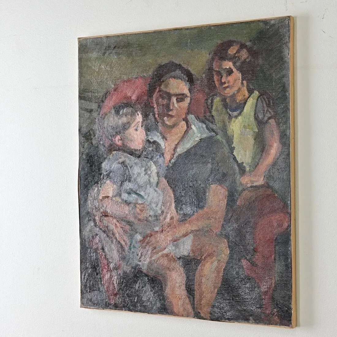 French Vintage Oil Painting by Bertrand Py - 6