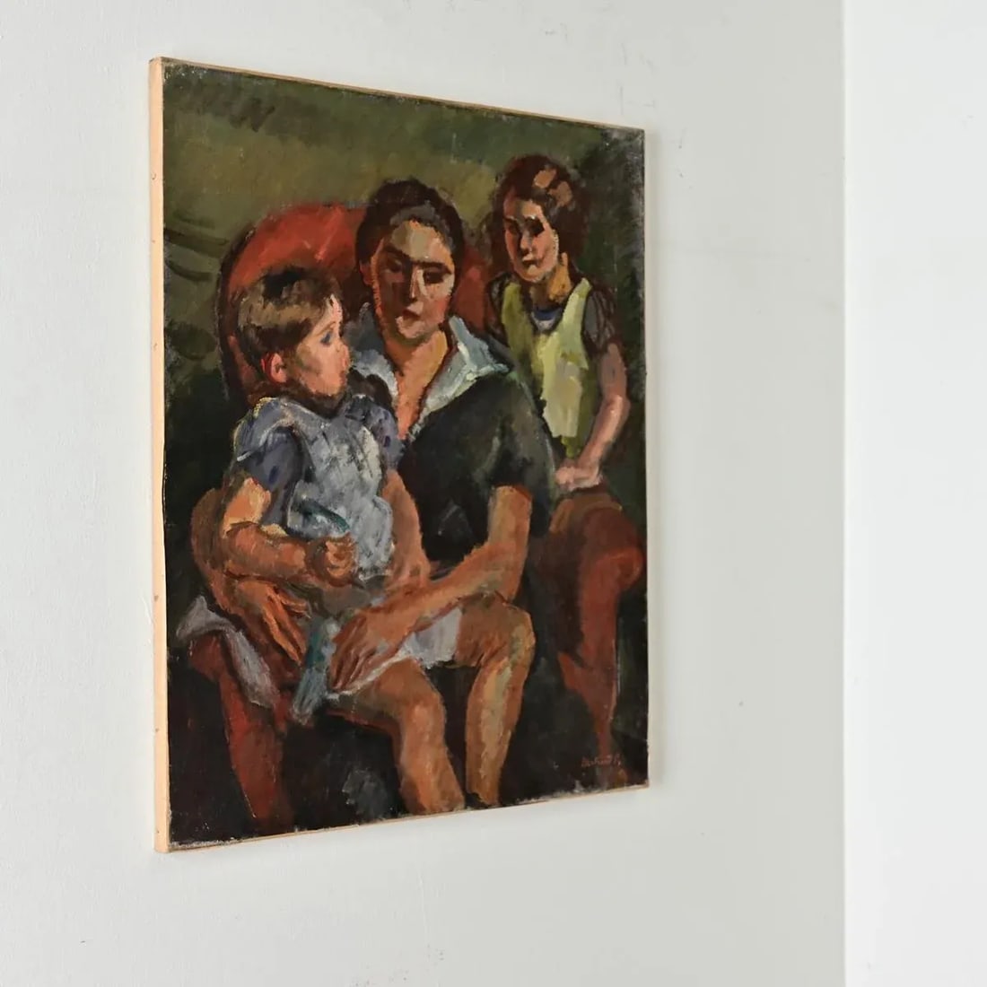 French Vintage Oil Painting by Bertrand Py - 7