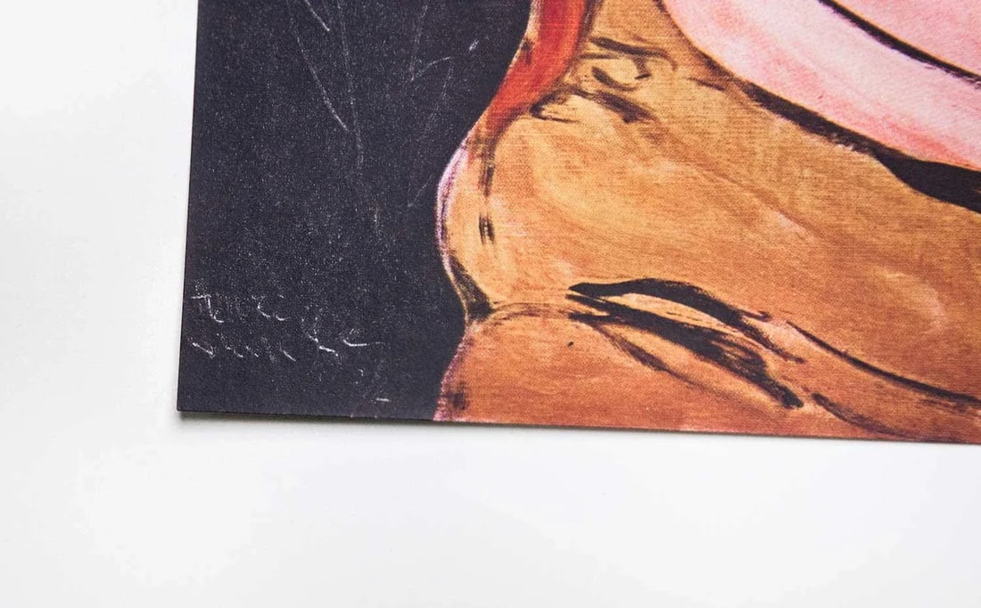 Henri Matisse Limited Signed " Danseuse Assise...1942" Lithograph W/Frame - 4