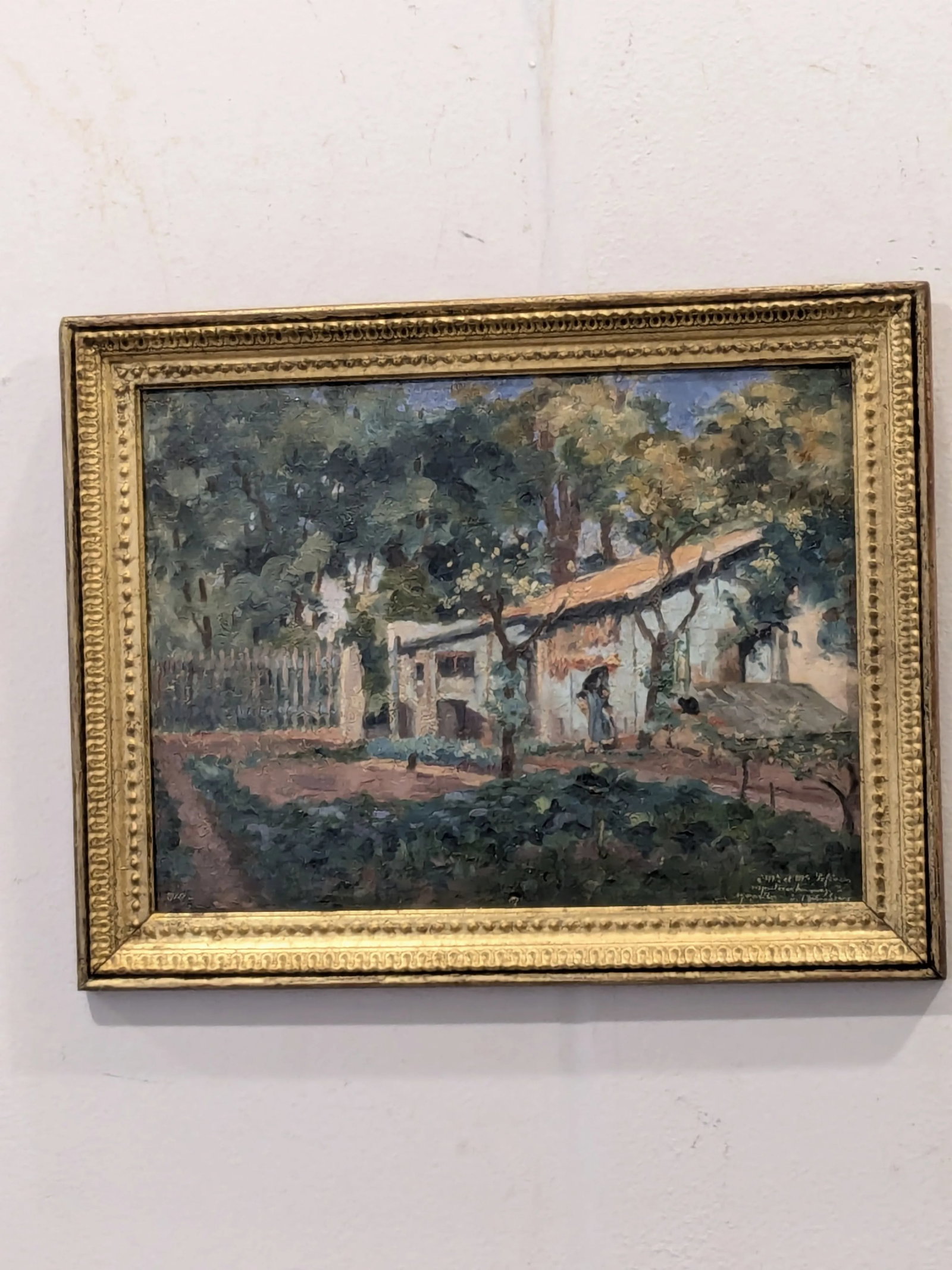 19th Century French Impressionist Painting - 2