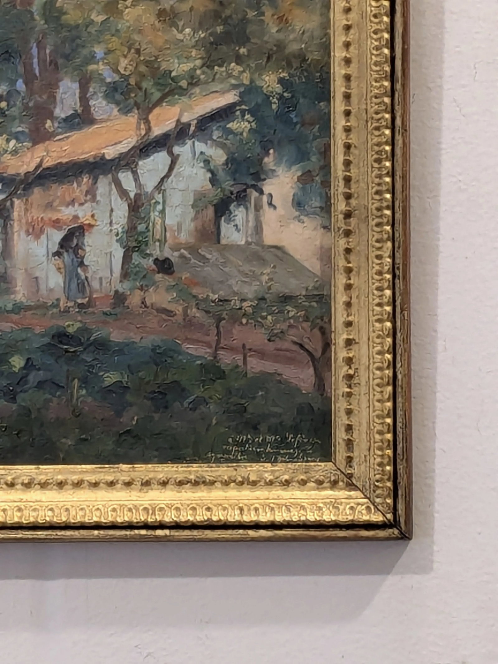 19th Century French Impressionist Painting - 3