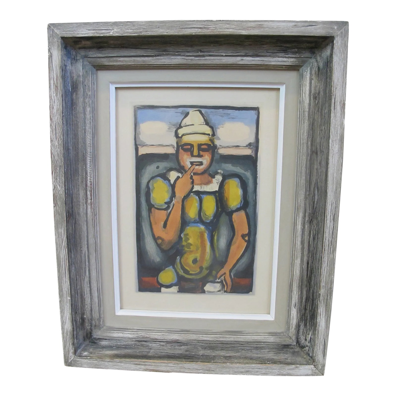 Georges Rouault Limited Edition Framed Aquatint Cirque De L'Etoile Filante 1935 (1 of 6)