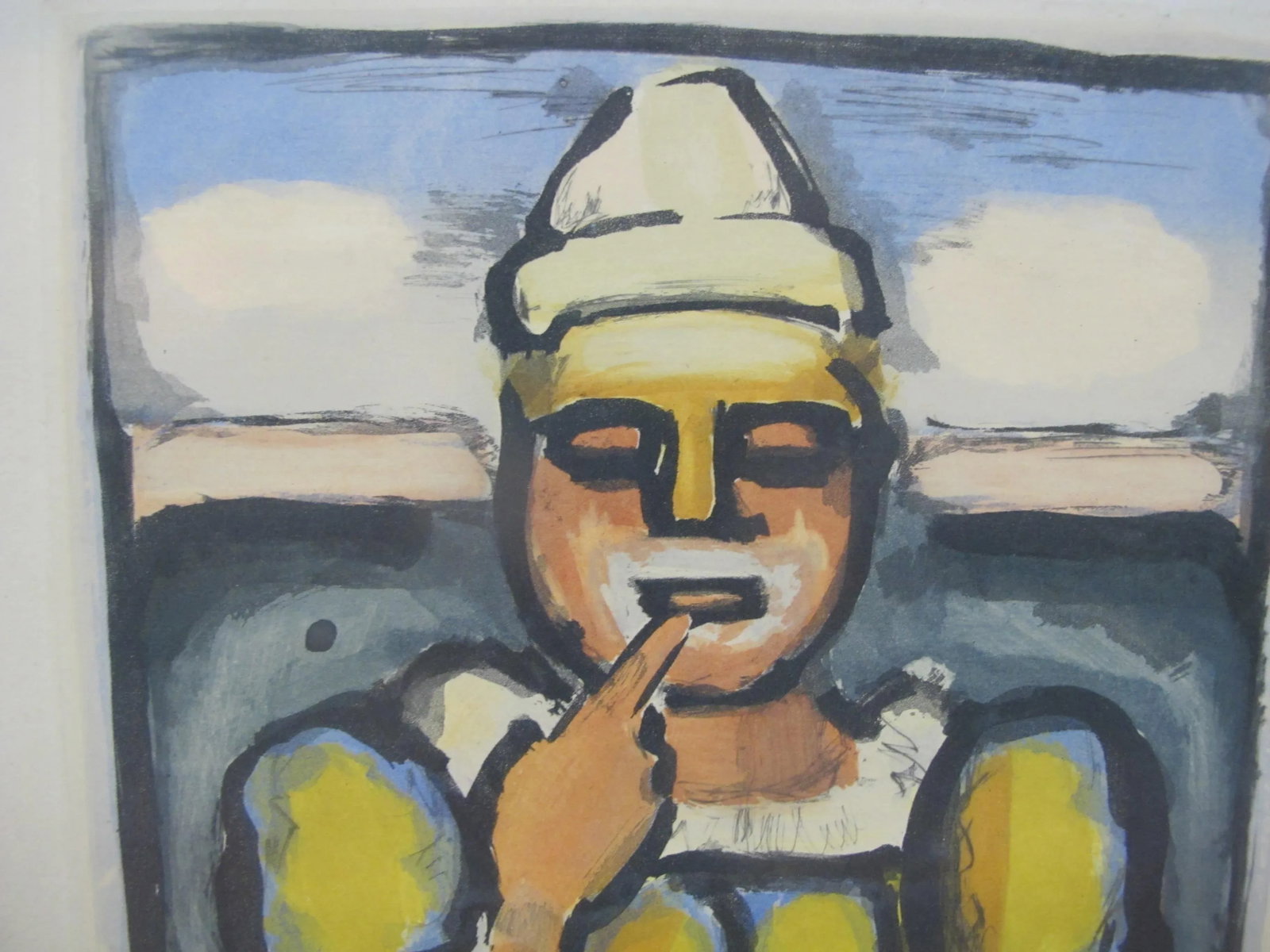 Georges Rouault Limited Edition Framed Aquatint Cirque De L'Etoile Filante 1935 - 2