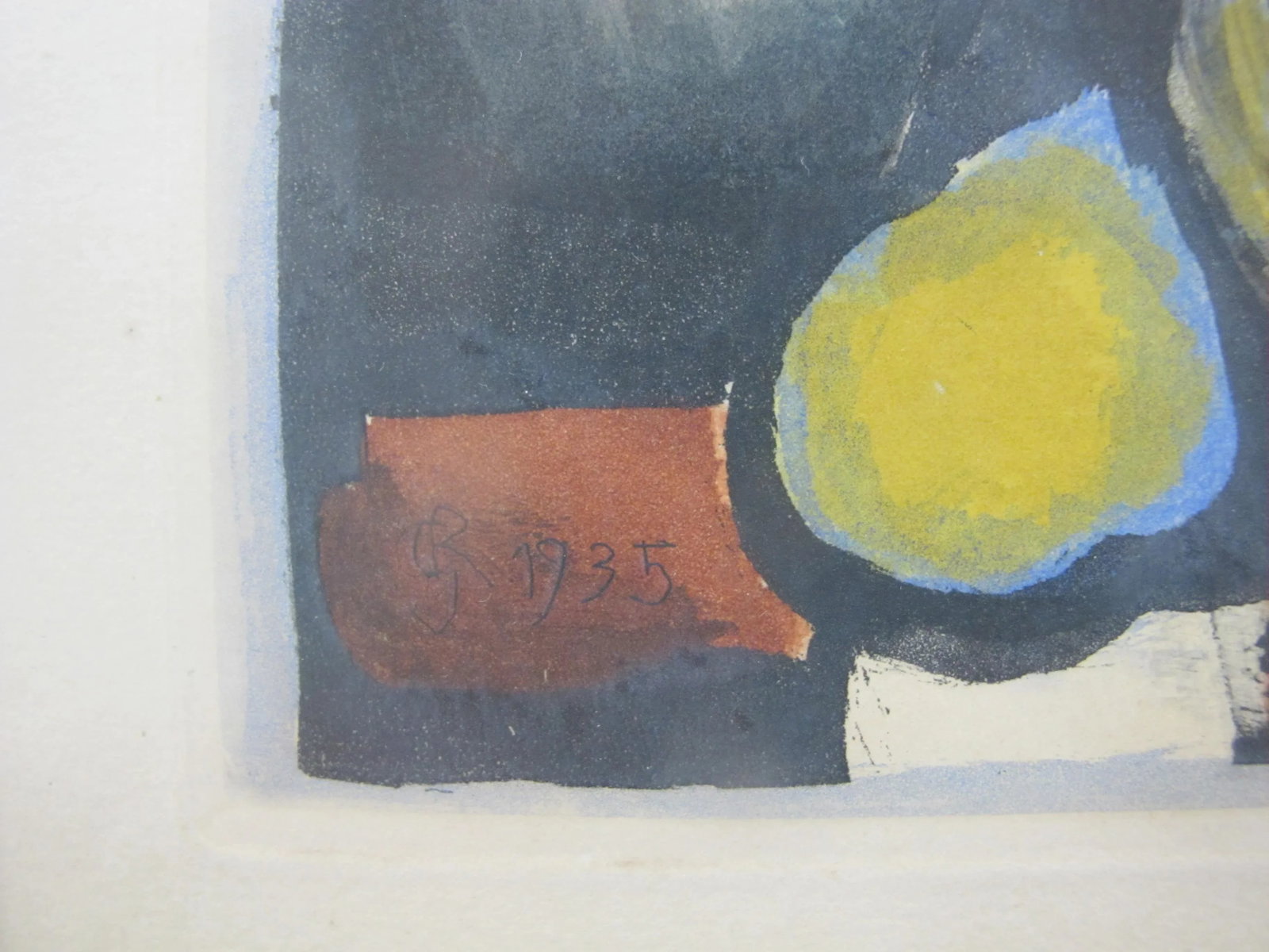 Georges Rouault Limited Edition Framed Aquatint Cirque De L'Etoile Filante 1935 - 3