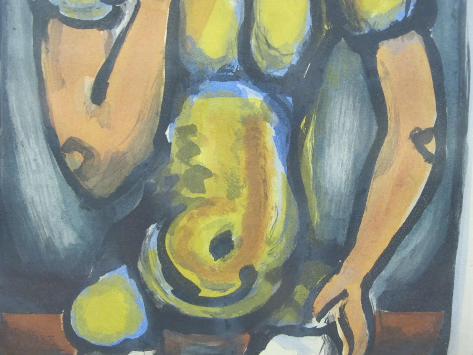 Georges Rouault Limited Edition Framed Aquatint Cirque De L'Etoile Filante 1935 - 4