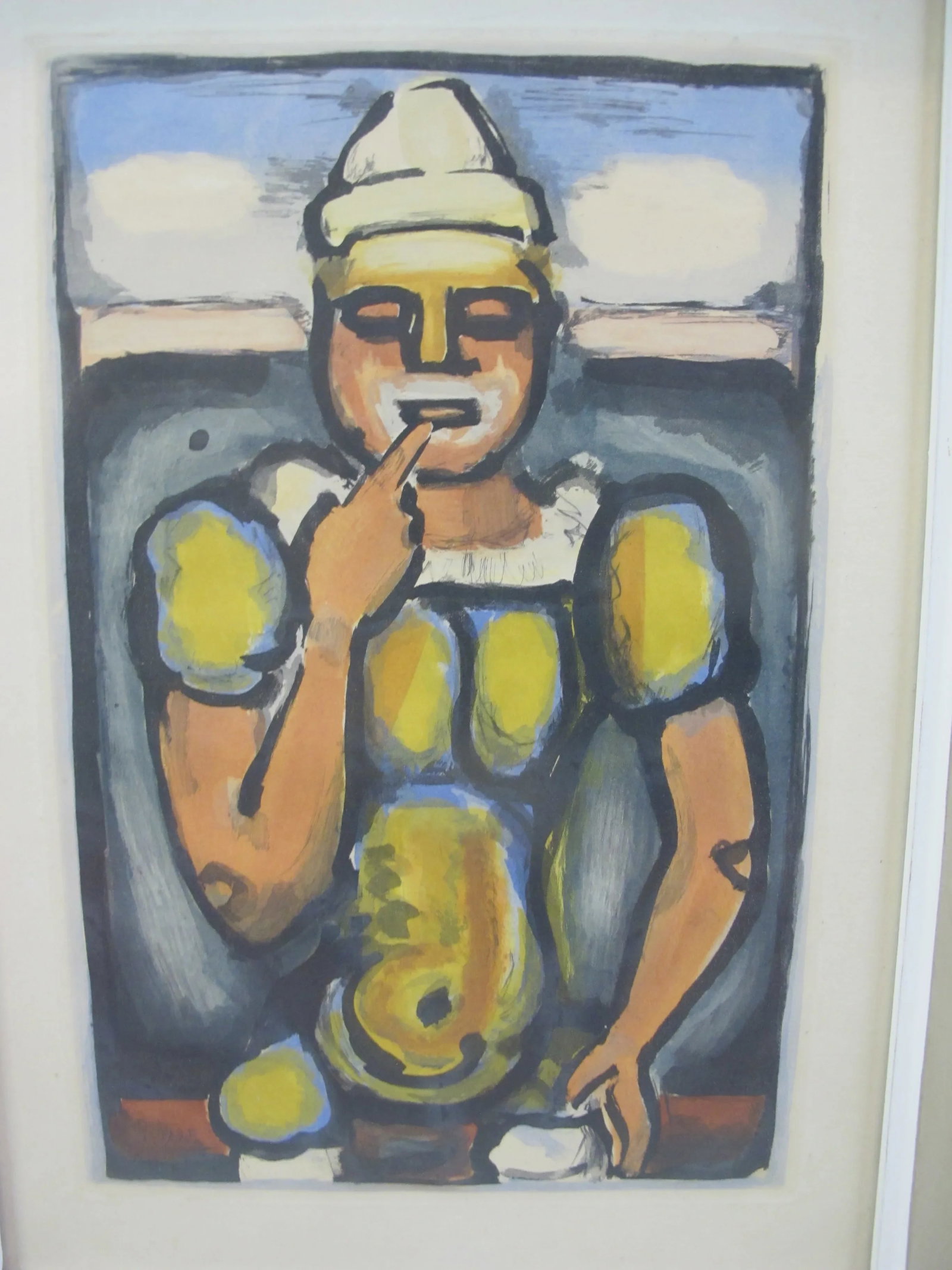 Georges Rouault Limited Edition Framed Aquatint Cirque De L'Etoile Filante 1935 - 5