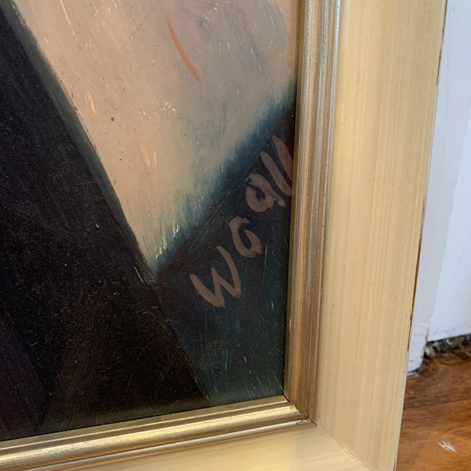 1980s Portrait of Nuns Painting, Framed - 2