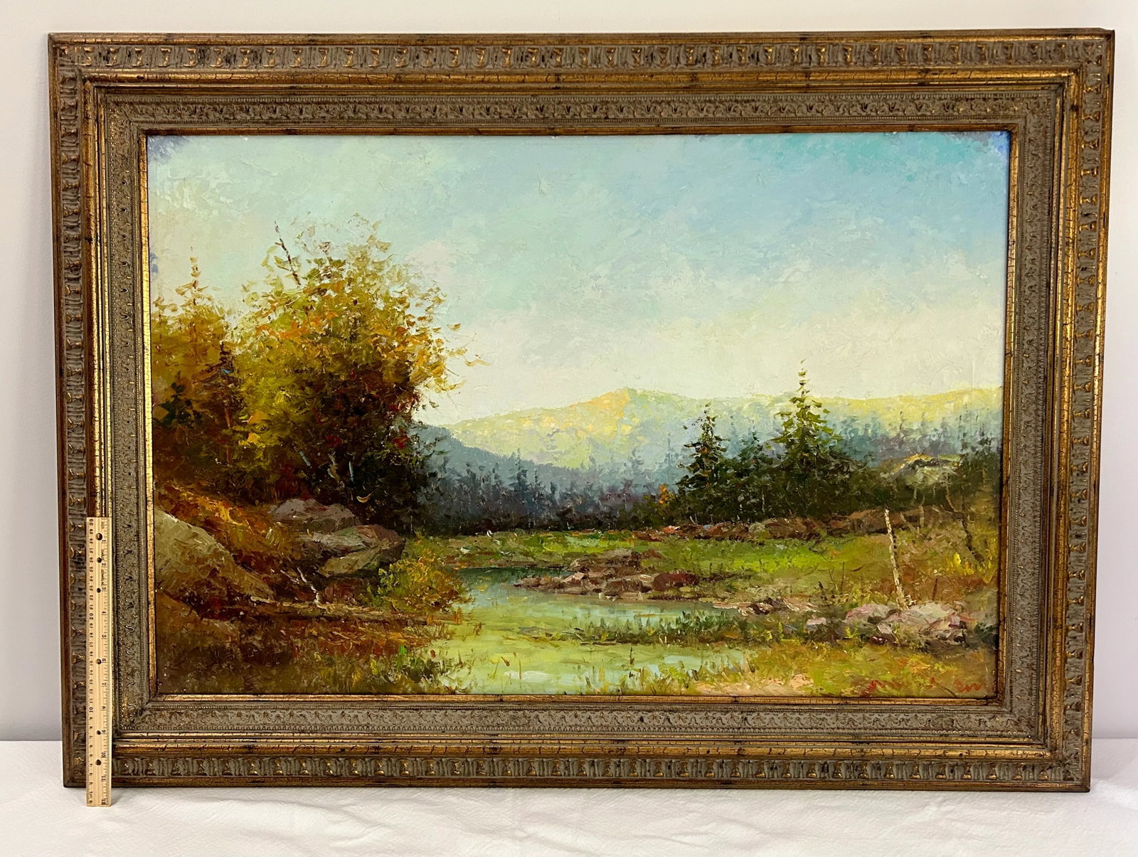 Impressionist Landscape Painting by French Artist MaryAnn Maurice - 11