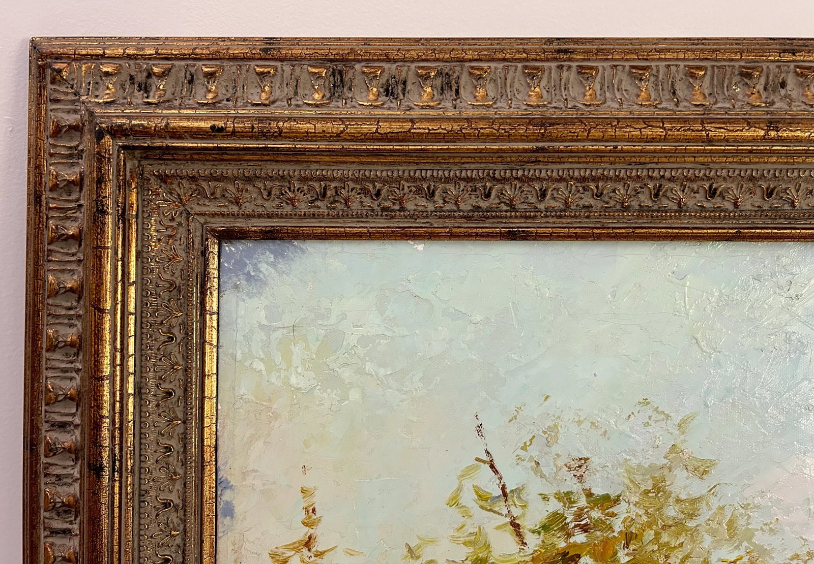 Impressionist Landscape Painting by French Artist MaryAnn Maurice - 4