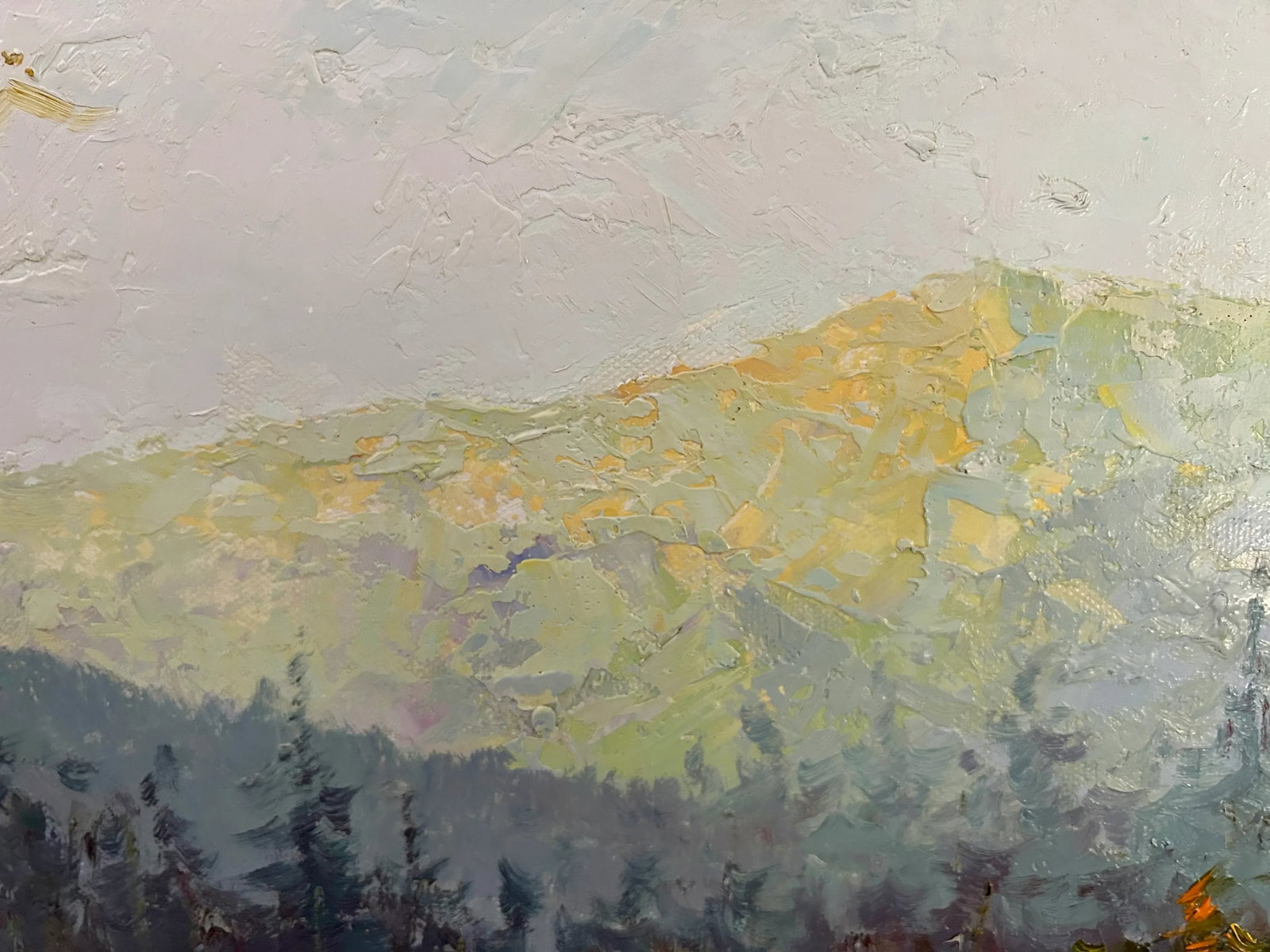 Impressionist Landscape Painting by French Artist MaryAnn Maurice - 6