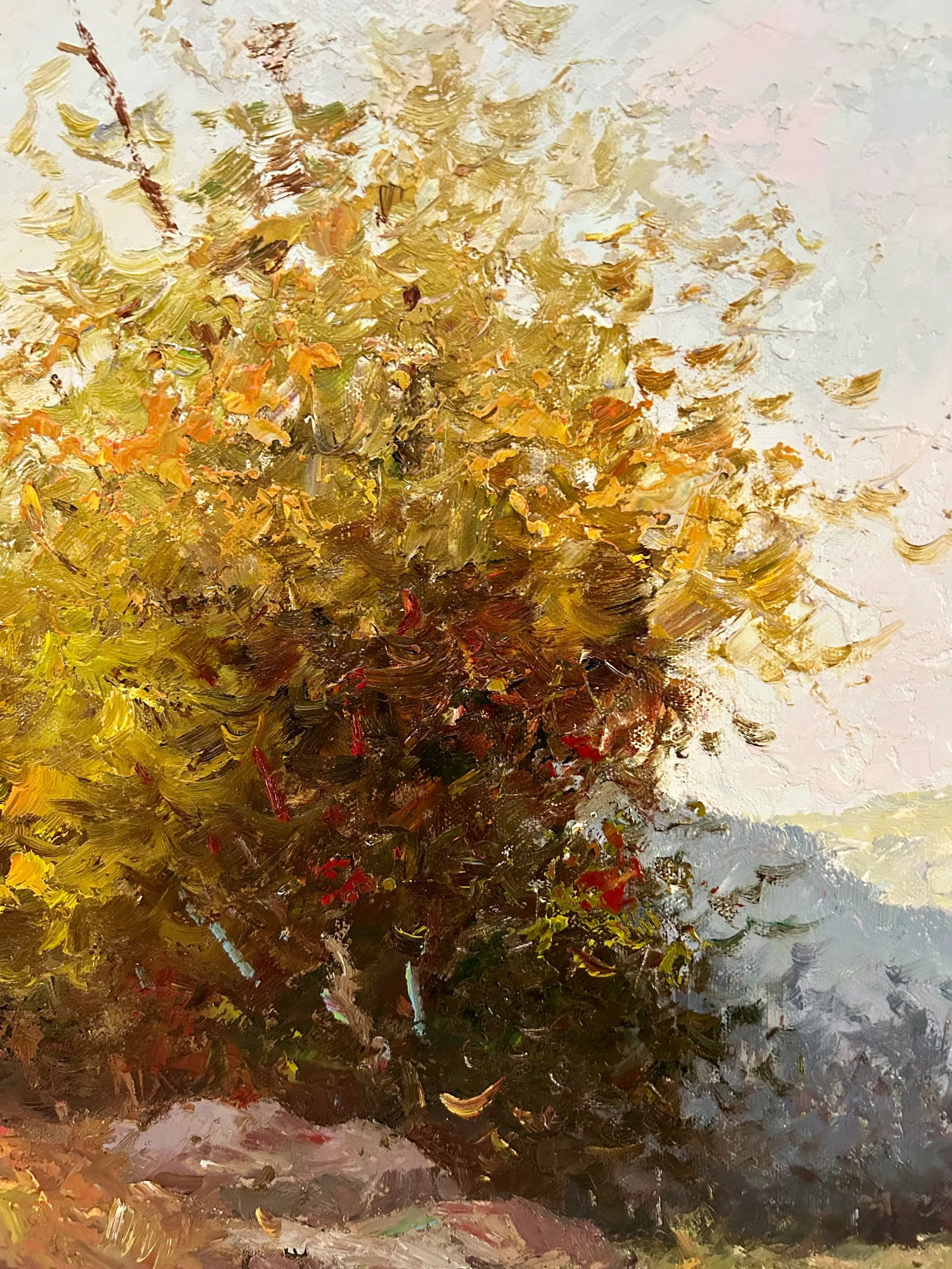 Impressionist Landscape Painting by French Artist MaryAnn Maurice - 7