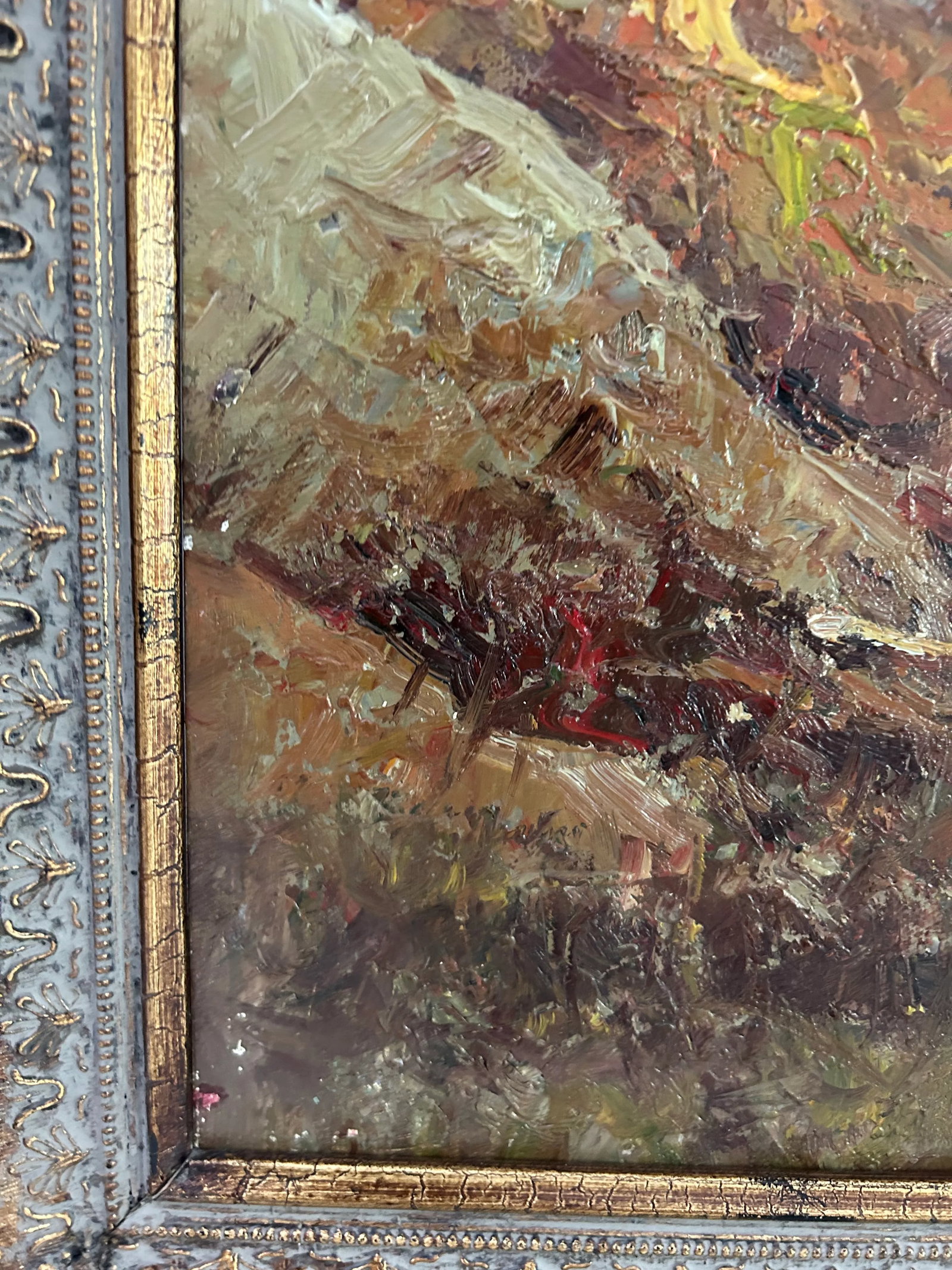 Impressionist Landscape Painting by French Artist MaryAnn Maurice - 9
