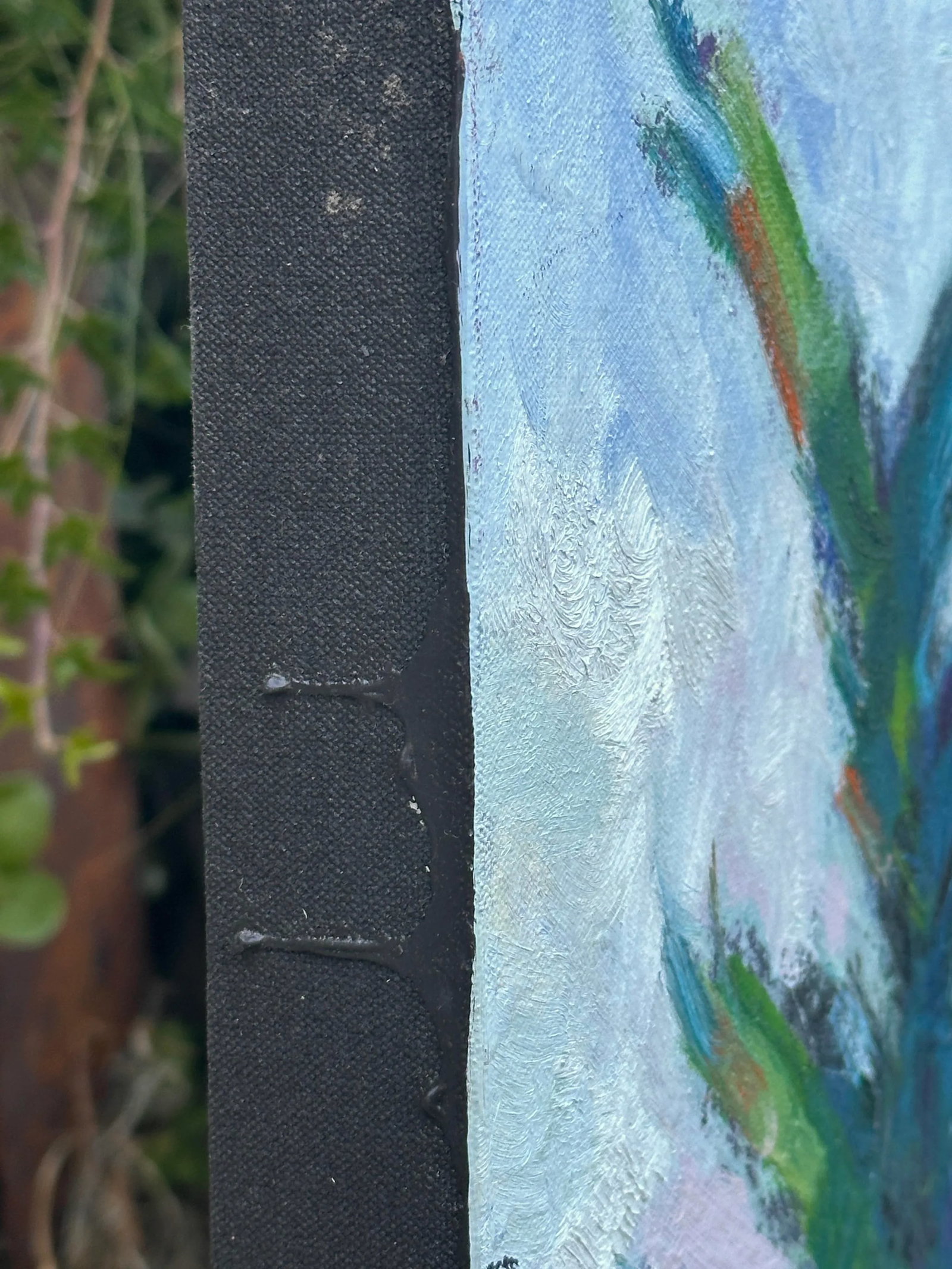 Expressionist Landscape San Francisco Bay Painting Hartman - 3