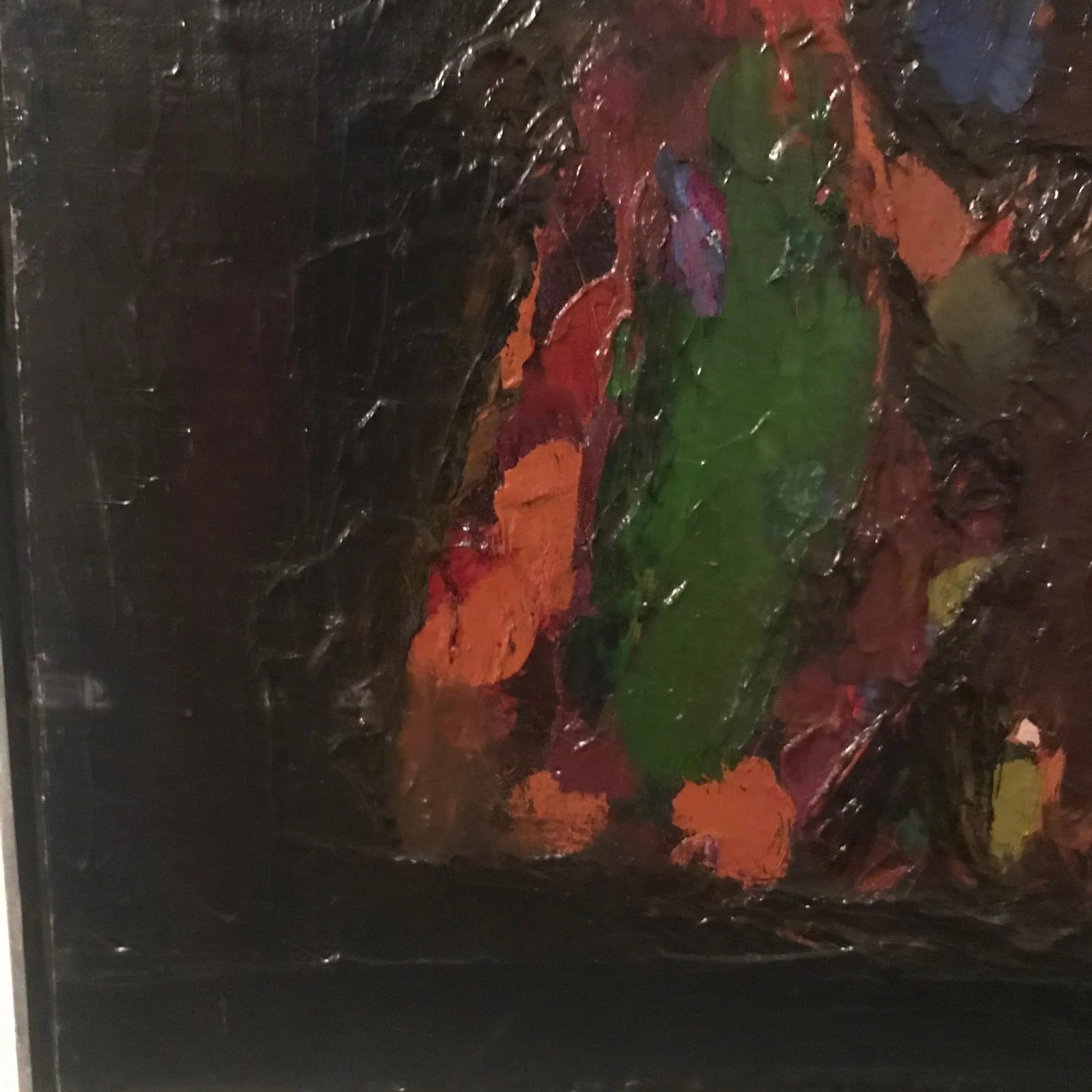 Abstract Expressionist Ralph Rosenborg: "Mountain Landscape" 1956-1960 - 4