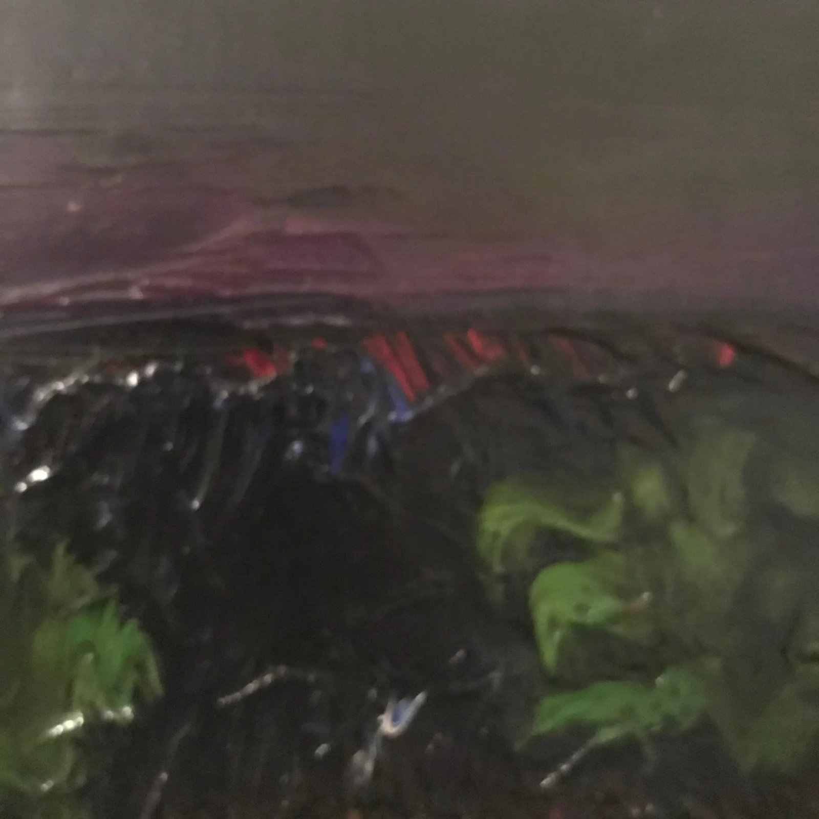 Abstract Expressionist Ralph Rosenborg: "Mountain Landscape" 1956-1960 - 6