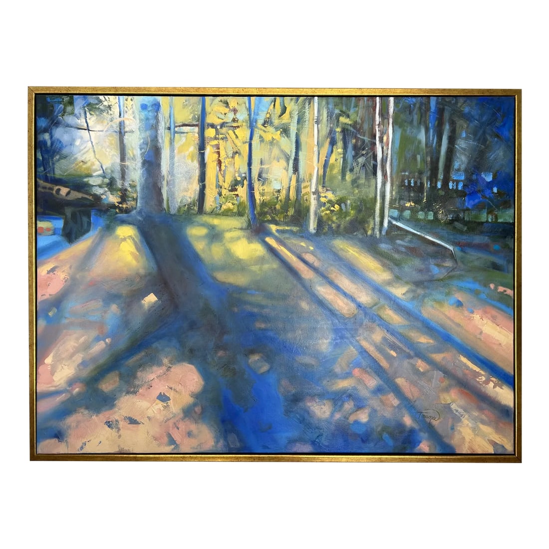 Stolen Moments, Original Oil Painting, Framed (1 of 7)