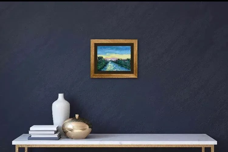 Modern Oil Landscape of the Cane River - 3